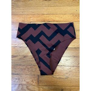 COS Geometric High-Waisted Bikini Bottom